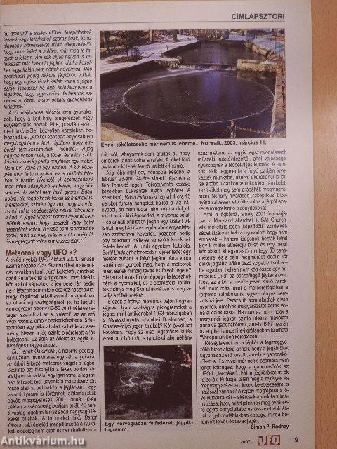 Színes UFO 2007. január-december
