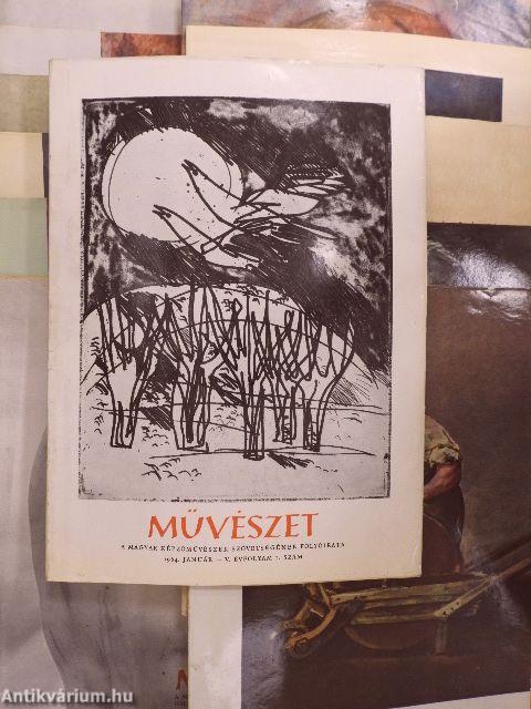 Művészet 1964. január-december