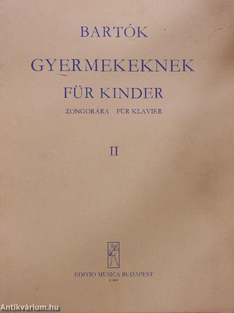 Gyermekeknek II.