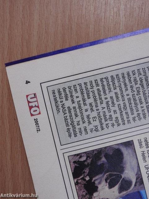 Színes UFO 2007. január-december