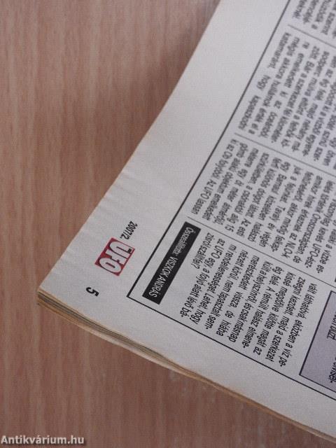 Színes UFO 2007. január-december