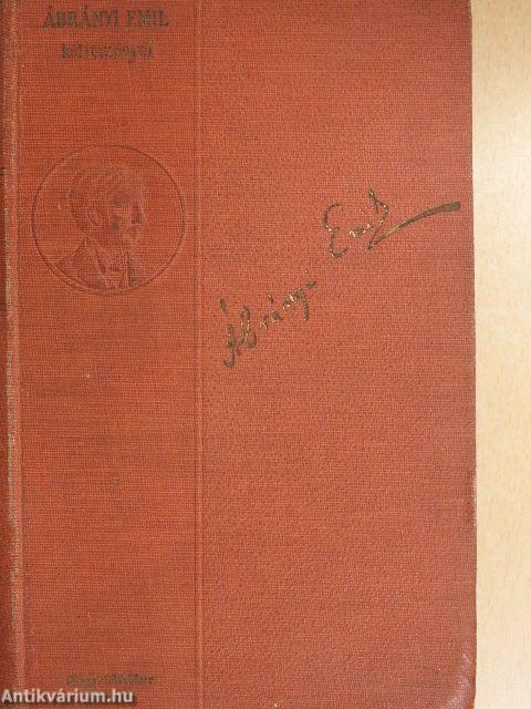 Ábrányi Emil költeményei