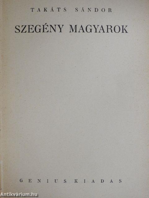 Szegény magyarok