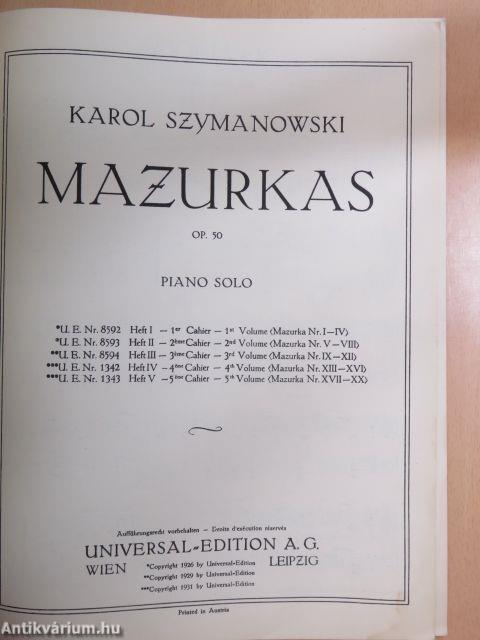 Mazurkas