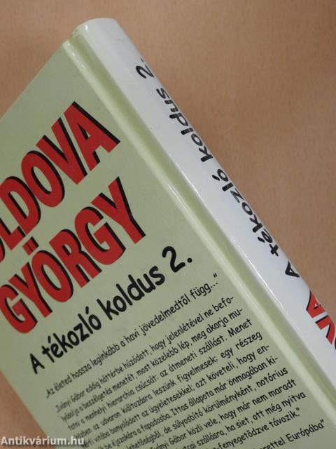 A tékozló koldus 1-3. (dedikált példány)