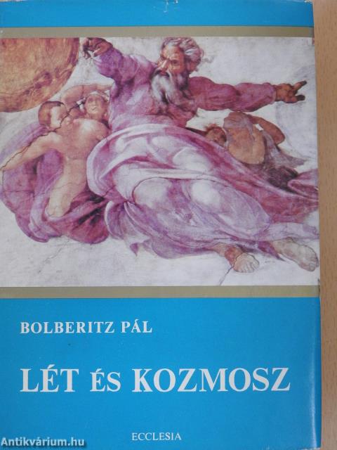 Lét és kozmosz (dedikált példány)