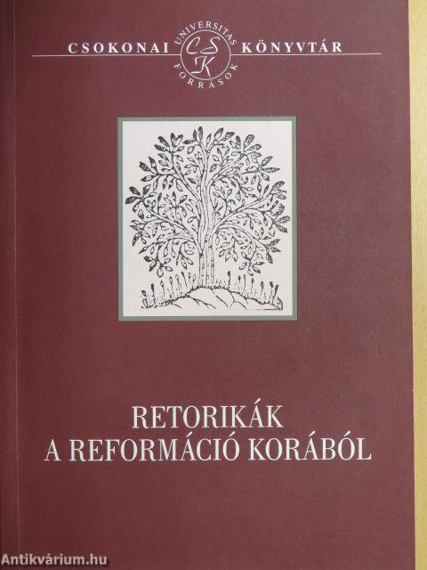 Retorikák a reformáció korából