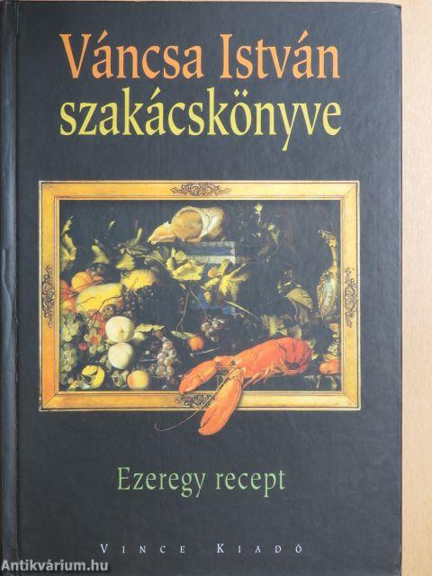 Váncsa István szakácskönyve