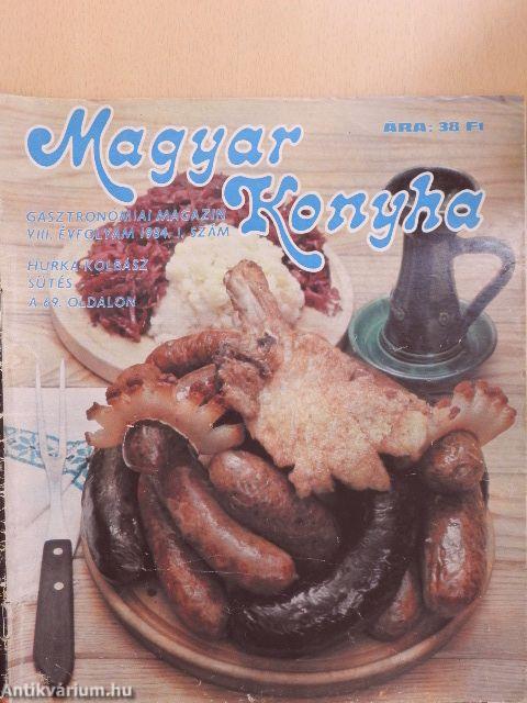 Magyar Konyha 1984/1.