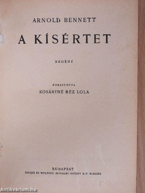 Sisters Takáts/A kísértet/Élve eltemetve