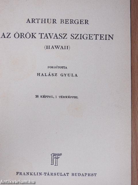 Az örök tavasz szigetein