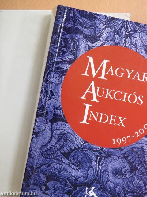 Magyar Aukciós Index 1997-2002 