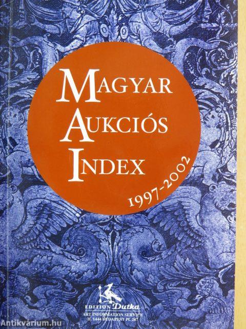 Magyar Aukciós Index 1997-2002 