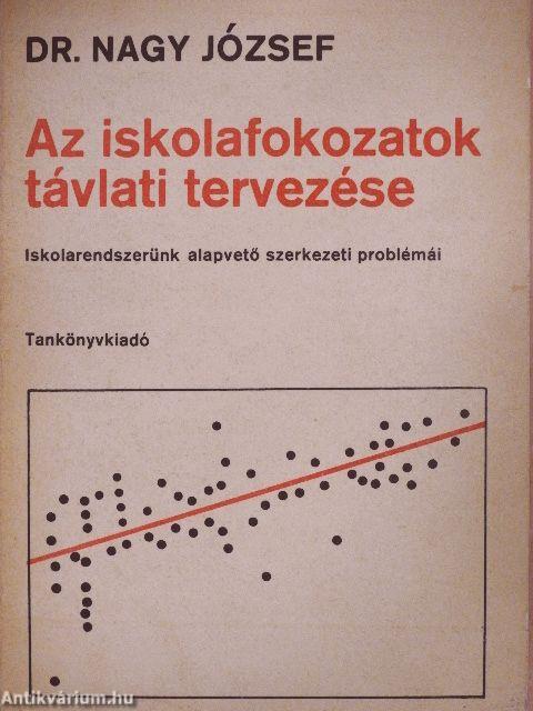 Az iskolafokozatok távlati tervezése