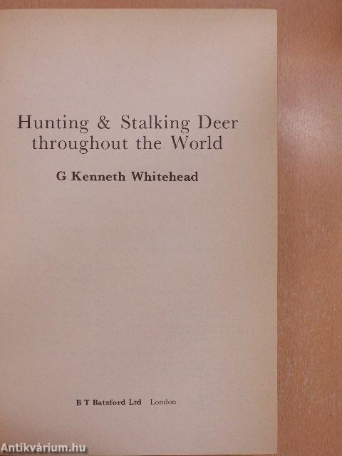 Hunting & Stalking Deer throughout the World