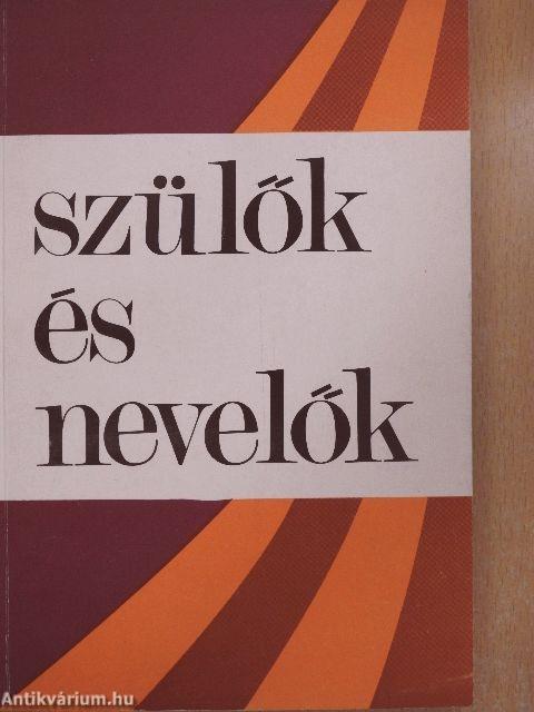 Szülők és nevelők