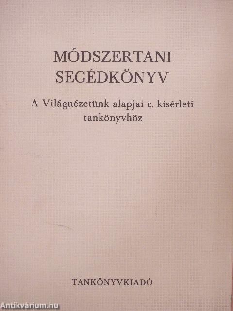 Módszertani segédkönyv