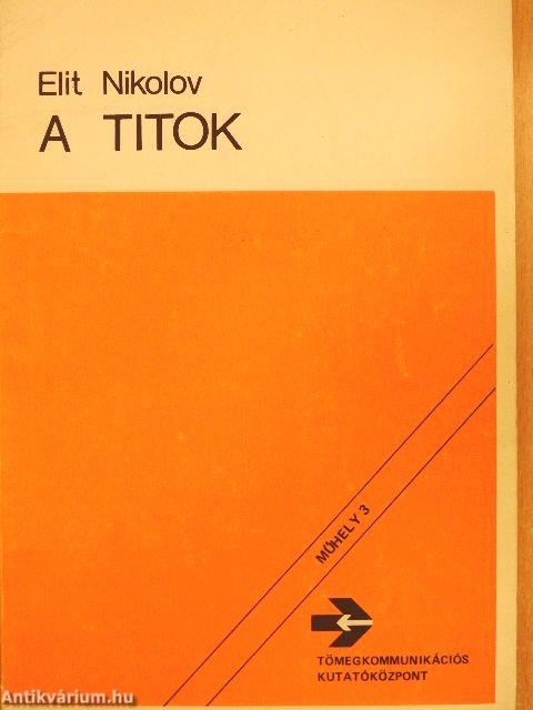 A titok