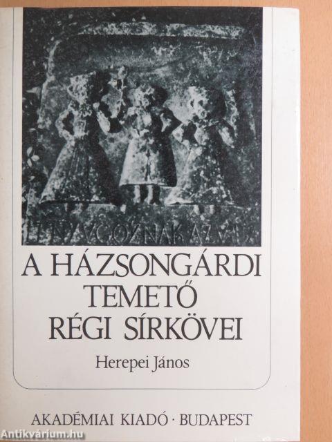A házsongárdi temető régi sírkövei