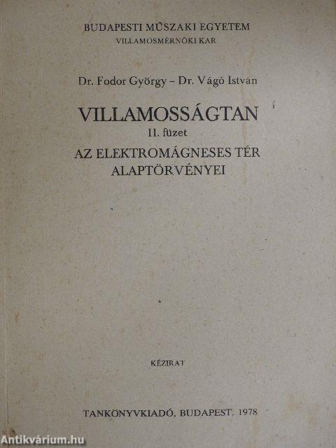 Villamosságtan 11.