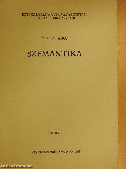 Szemantika