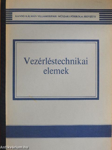 Vezérléstechnikai elemek