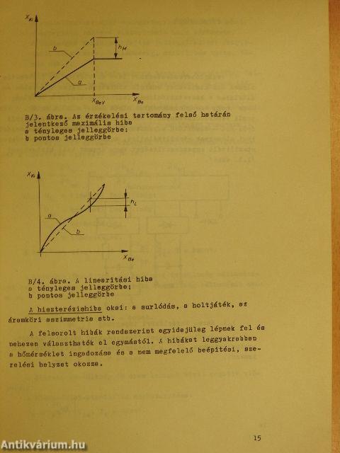 Vezérléstechnikai elemek