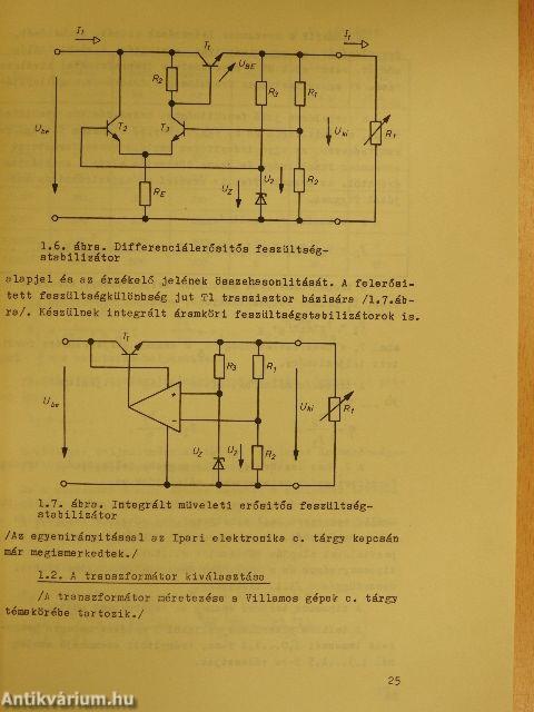 Vezérléstechnikai elemek