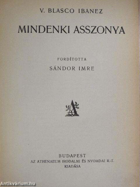 Mindenki asszonya