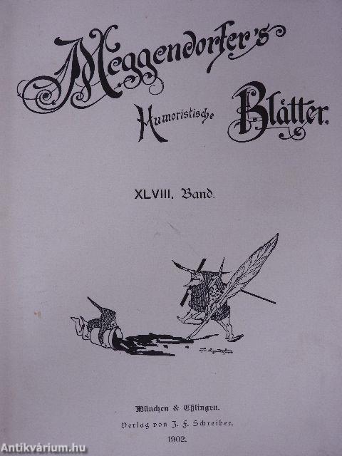 Meggendorfer-Blätter 1902. (gótbetűs)