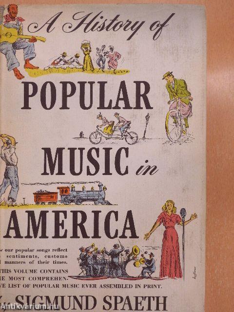 A History of Popular Music in America