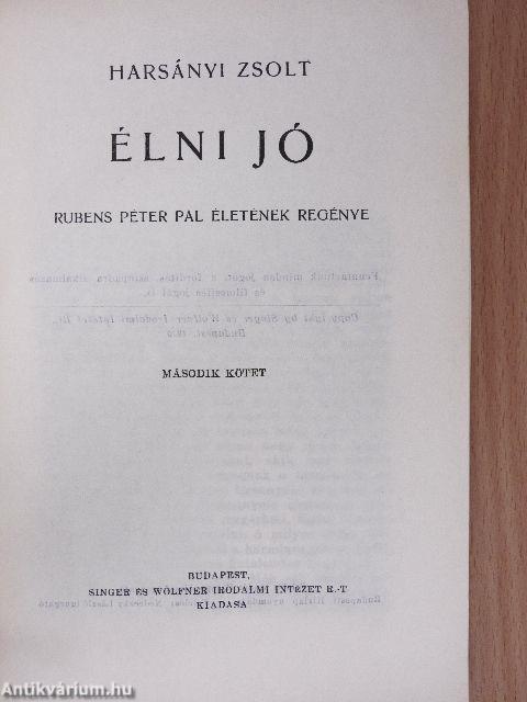 Élni jó I-IV.