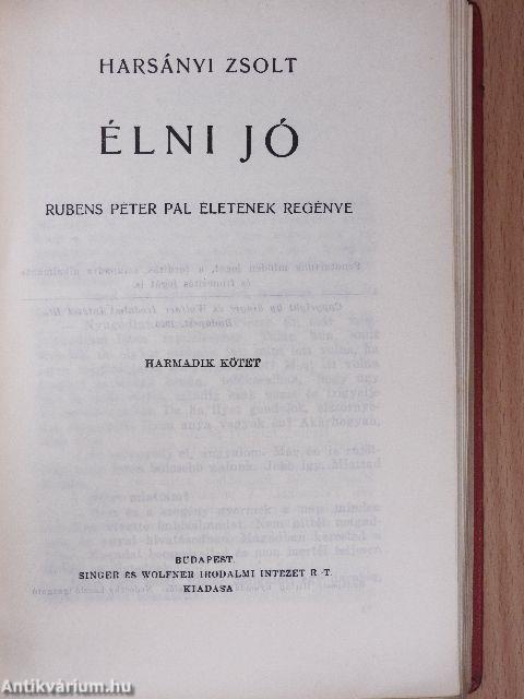 Élni jó I-IV.