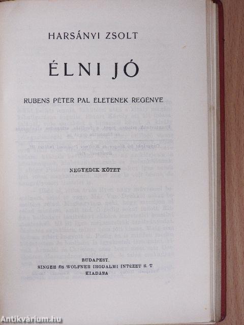 Élni jó I-IV.