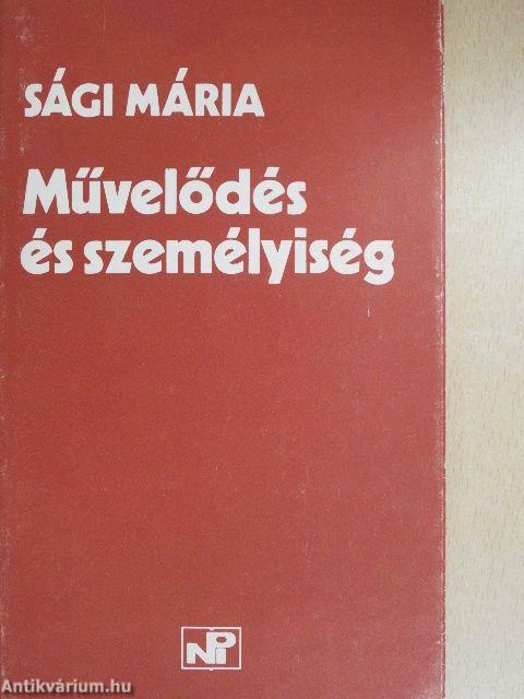 Művelődés és személyiség
