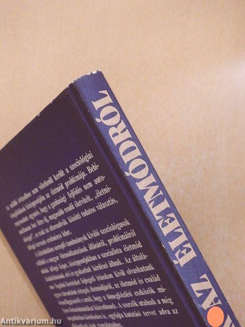 Tanulmányok az életmódról