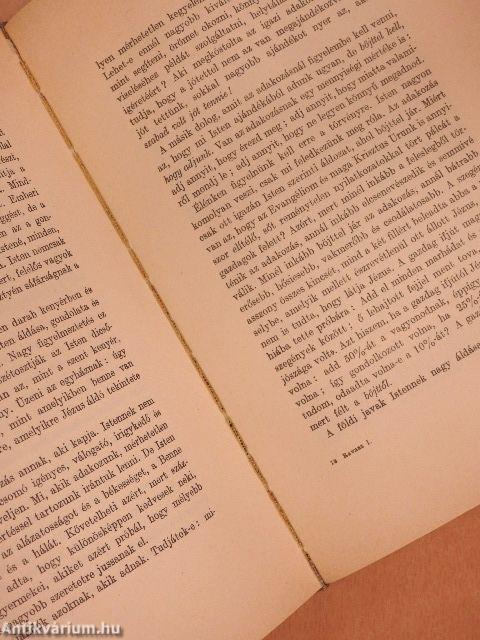 Isten rostájában I. (töredék)