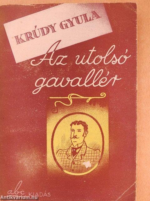 Az utolsó gavallér