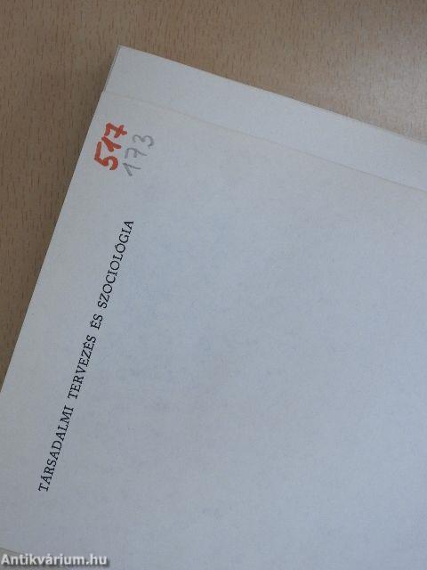 Társadalmi tervezés és szociológia