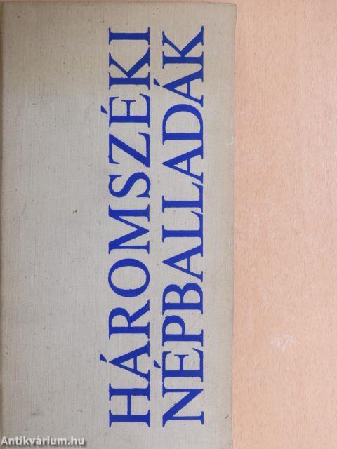 Háromszéki népballadák
