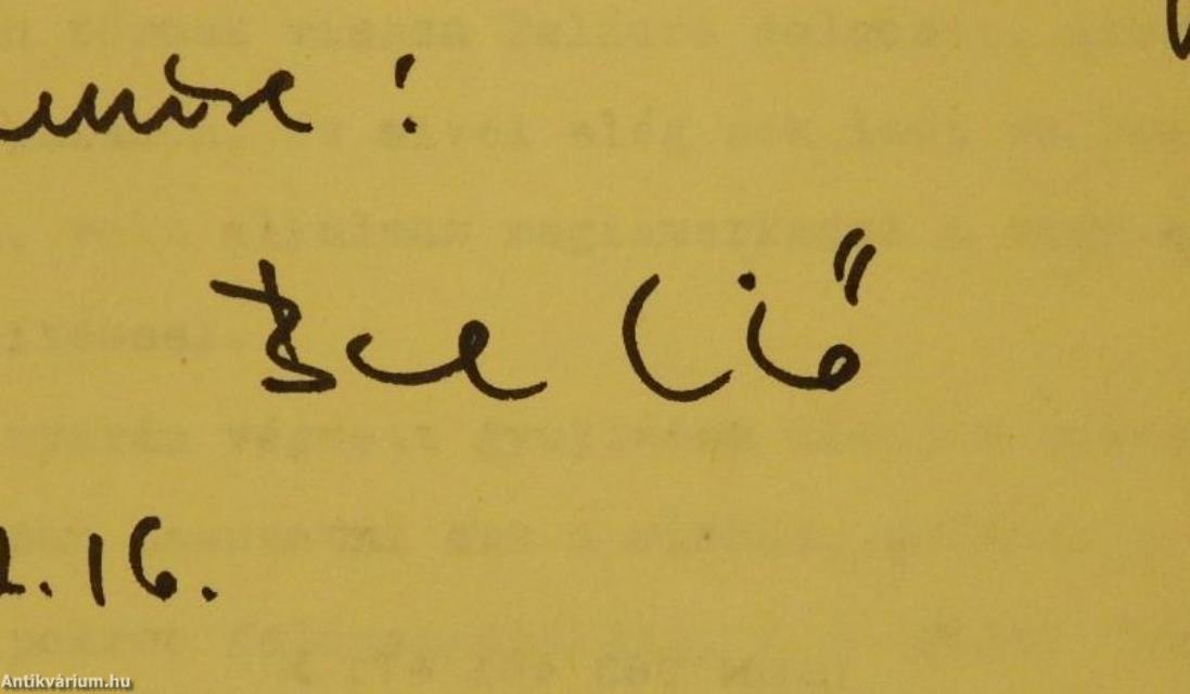 A kispaládi pokróckészítés szakszókincse (dedikált példány)