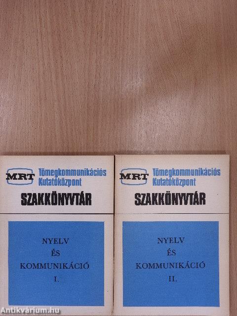 Nyelv és kommunikáció I-II.