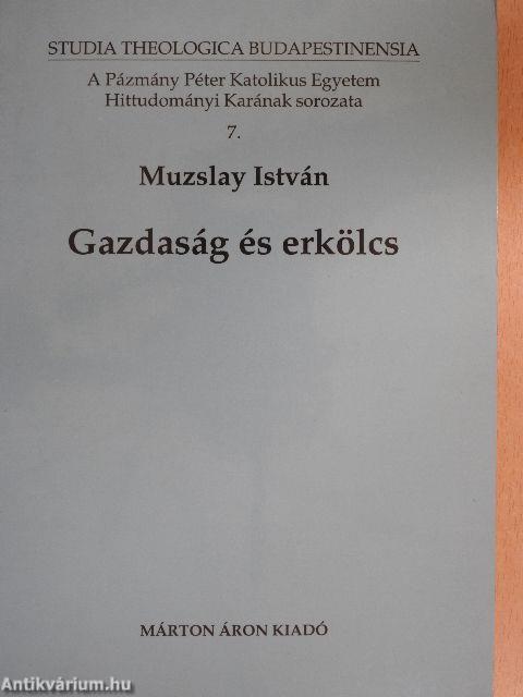 Gazdaság és erkölcs