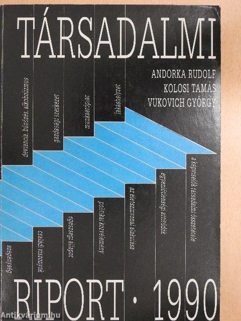 Társadalmi riport 1990