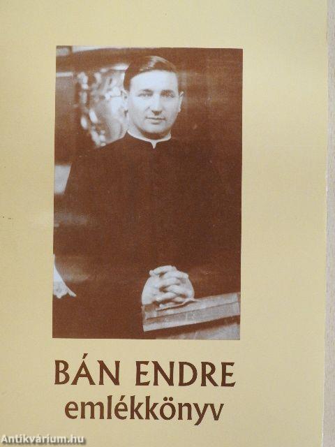 Bán Endre emlékkönyv