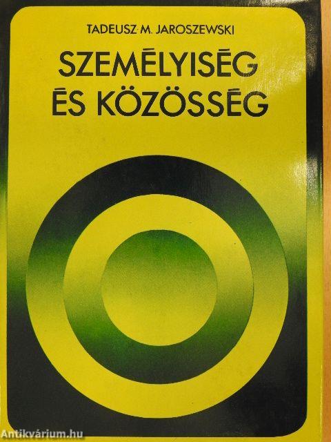 Személyiség és közösség