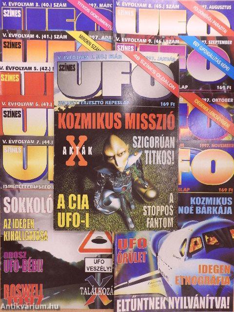 Színes UFO 1997. (nem teljes évfolyam)