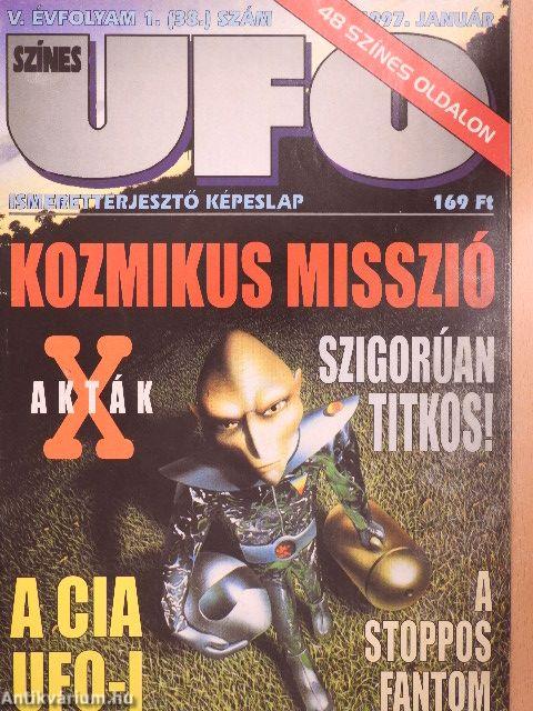 Színes UFO 1997. (nem teljes évfolyam)