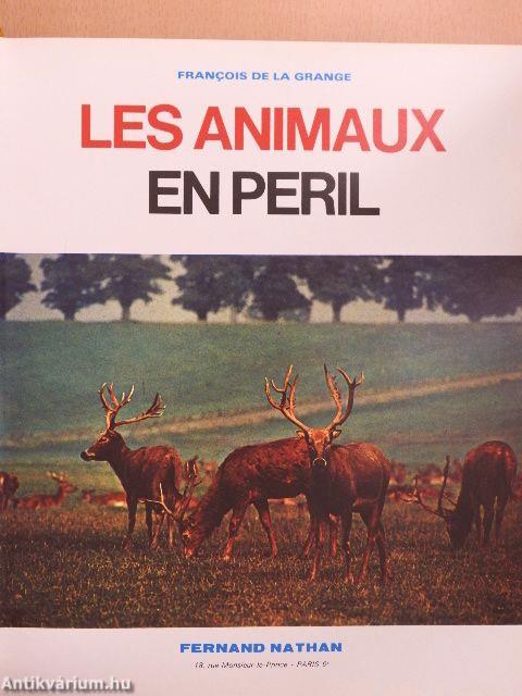 Les Animaux en Peril