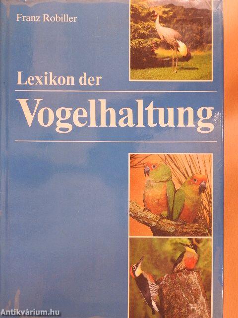 Lexikon der Vogelhaltung